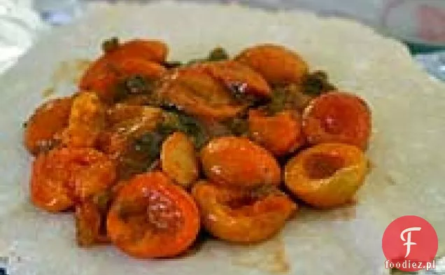 Rustykalna Tarta Morelowa