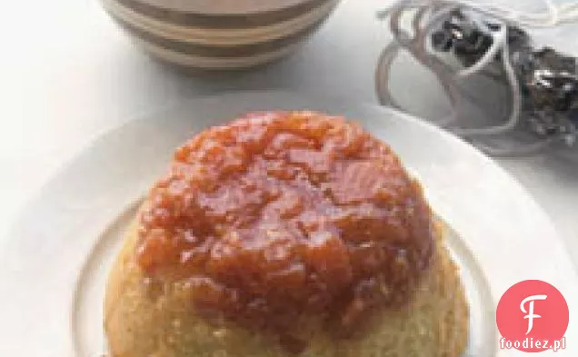 Pudding Morelowy