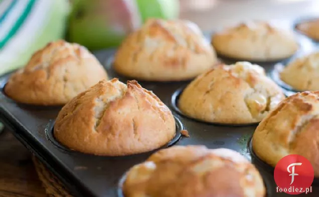 Morelowe Muffinki Z Płatkami Owsianymi Pecan