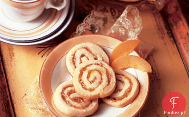 Apricot Pinwheels