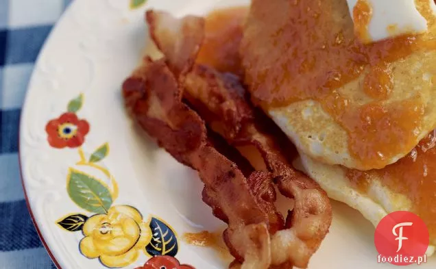 Naleśniki z miodem morelowym