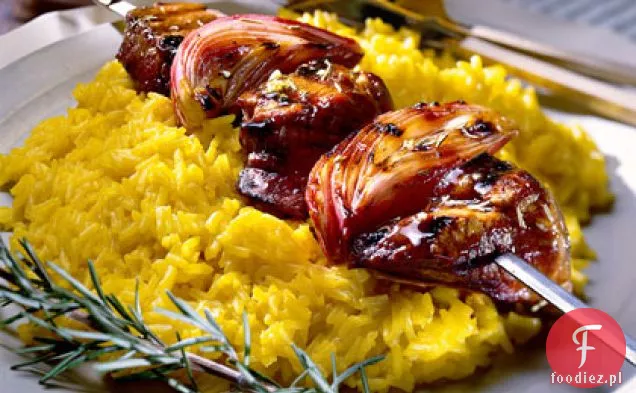 Morelowe Grillowane Jagnięce Kaboby