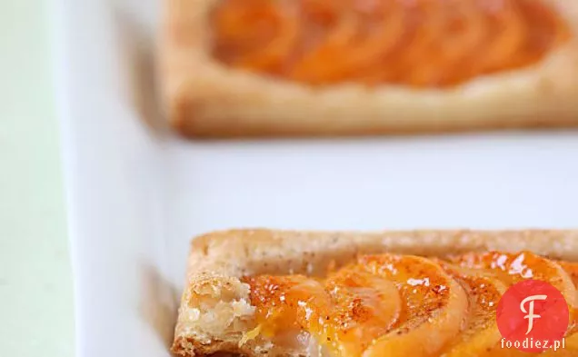 Prażone Morelowe Cynamonowe Tartaletki Z Cukrem