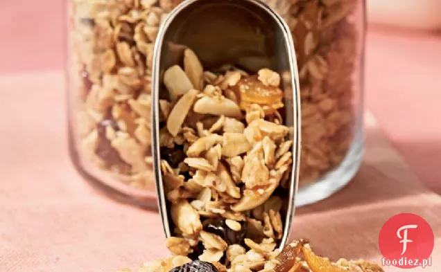 Granola Morelowo-Migdałowa