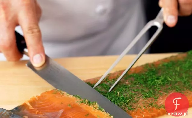 Łatwy Przepis Gravlax