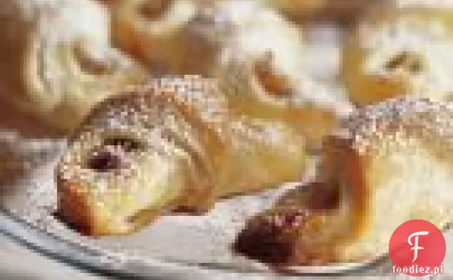Rugelach Z Nadzieniem Morelowym I Pistacjowym