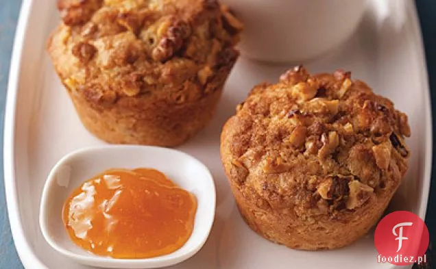 Muffiny Z Kardamonem Morelowym