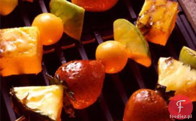 Apricot Glazed Kabobs