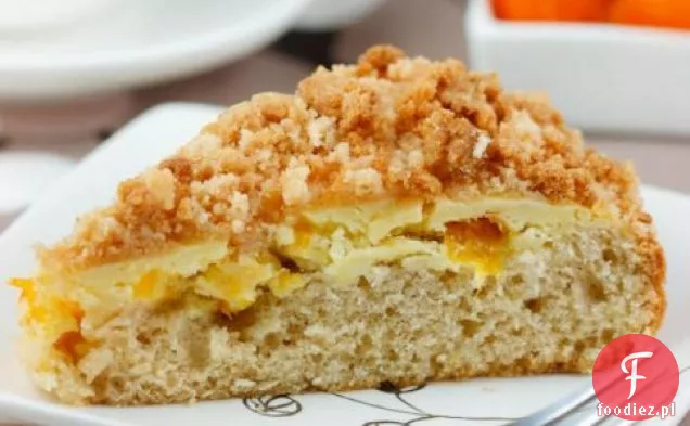 Apricot Crumb Coffee Cake