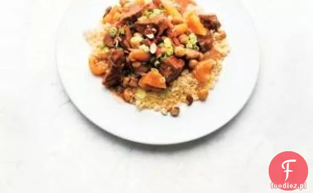 Przyprawiony Gulasz Wieprzowo-Morelowy