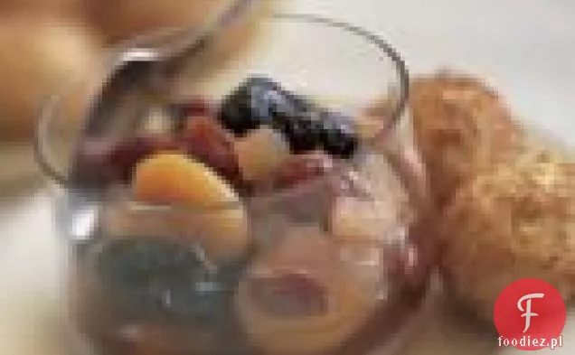 Kompot z mieszanych owoców