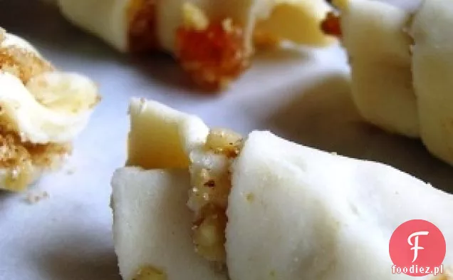 Apricot Walnut Crescents