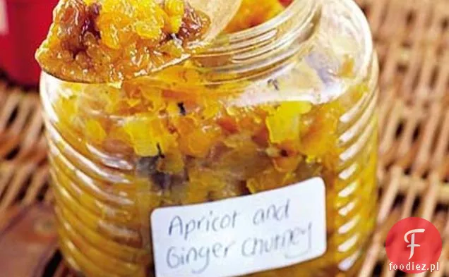 Chutney Morelowo-Imbirowy
