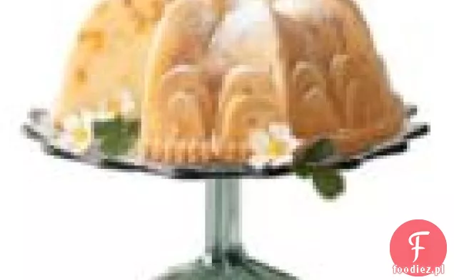 Ciasto morelowo-imbirowe z polewą Rumową