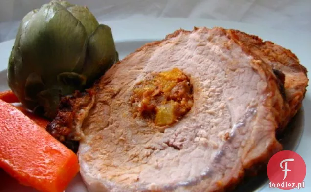 Morelowy Schab Faszerowany