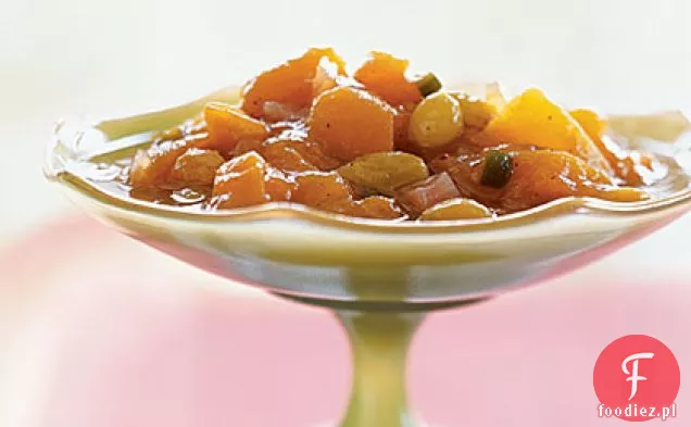 Chutney Ze Świeżych Moreli