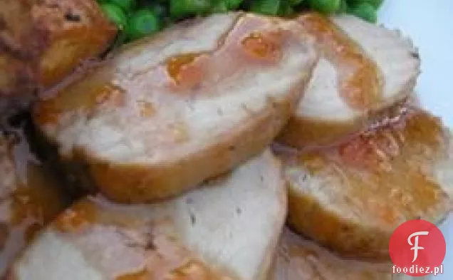 Polędwiczki Wieprzowe Morelowe