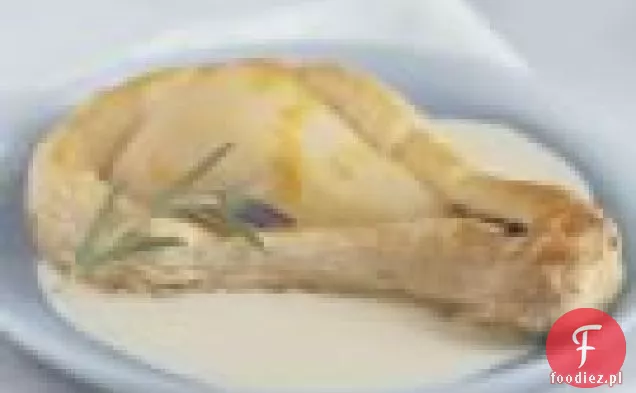 Gruszki w cieście francuskim (feuilleté De Poires)
