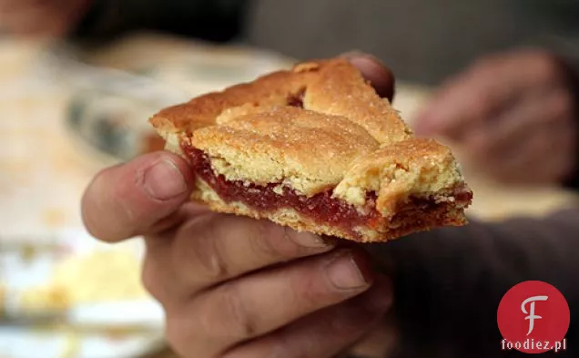 Tarta Z Łatwym Dżemem
