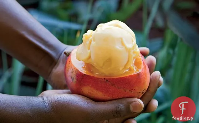 Sorbet Ze Świeżego Mango