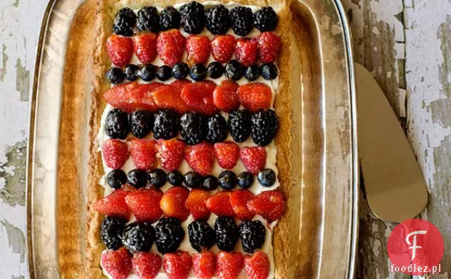Tarta Z Jagodami I Mascarpone