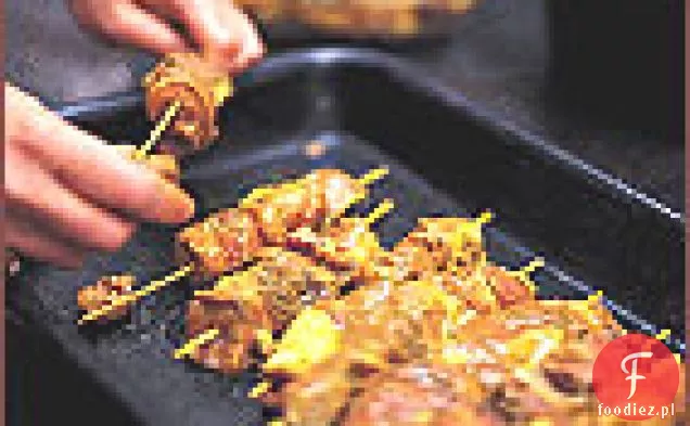 Sosaty z suszonych moreli i jagnięciny