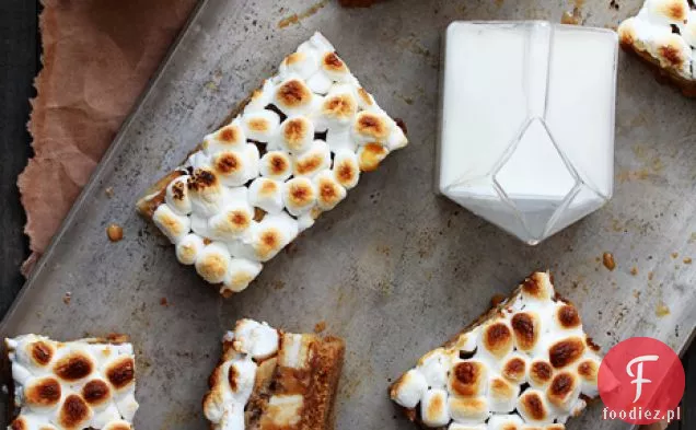 Dulce De Leche Banana Bars