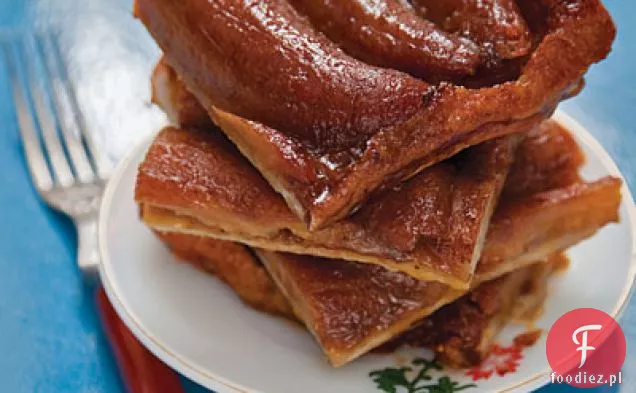 Tarta Bananowa Tatin