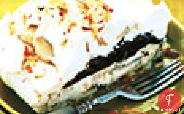 Kokosowa Pavlova Z Musem Czekoladowym I Bananami