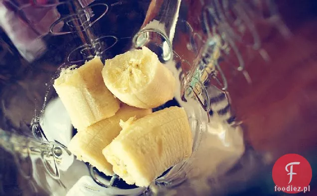 Banan Migdałowy Crush Smoothie Przepis
