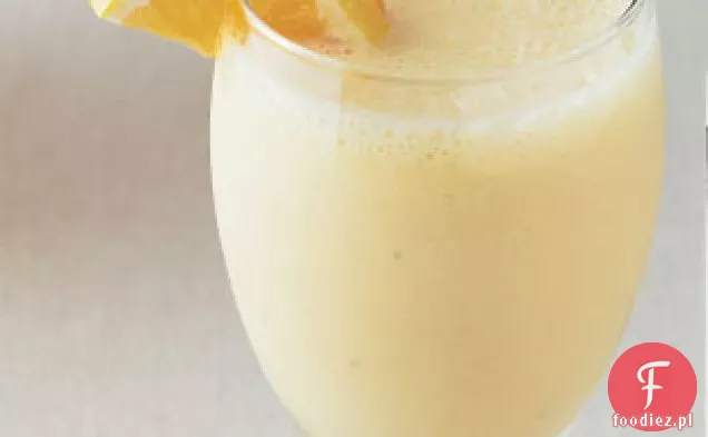 Koktajl Jogurtowy Pomarańczowo-Bananowy