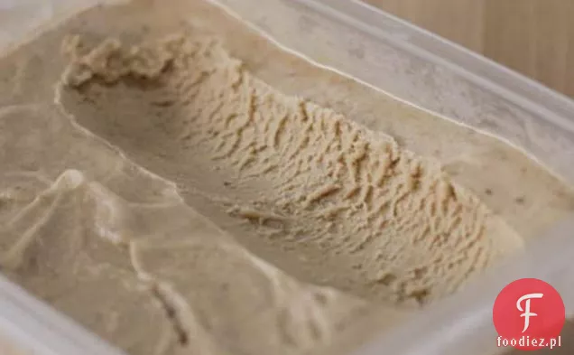Prażone lody bananowe
