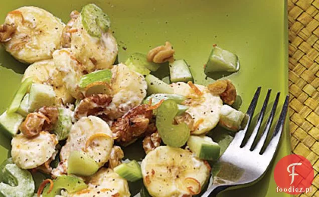 Sałatka Bananowa Waldorf