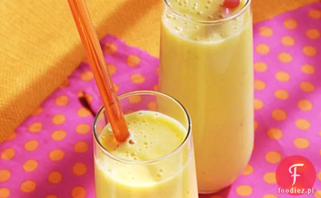 Koktajl Bananowo-Mango