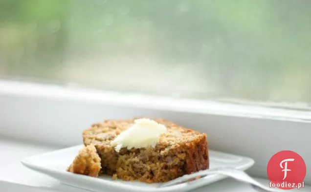 Chleb Bananowy Pełnoziarnisty