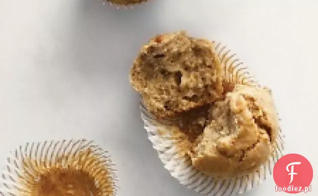 Muffinki bananowo-orzechowe bezglutenowe