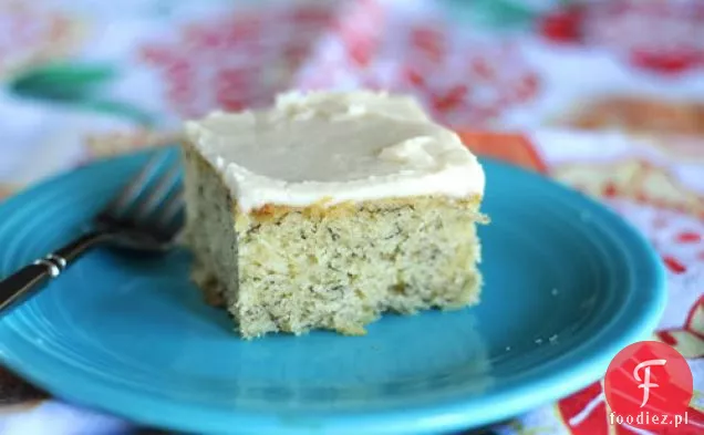 Frosted Banana Bars