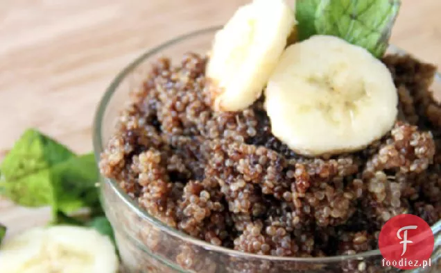 Czekolada Banan Śniadanie Quinoa