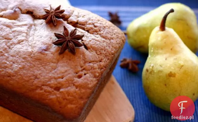 Soft & Sweet Banana Pear Bread