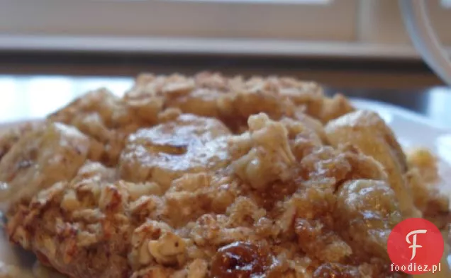 Pieczone Bananowe Płatki Owsiane