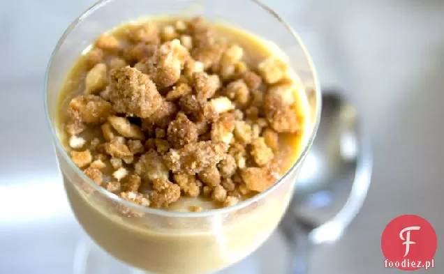 Karmelowy Budyń Bananowy