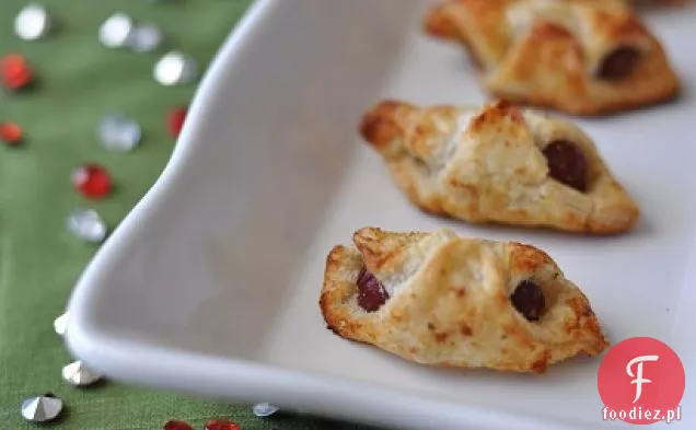 Wakacyjny Sernik Żurawinowy Bananowy