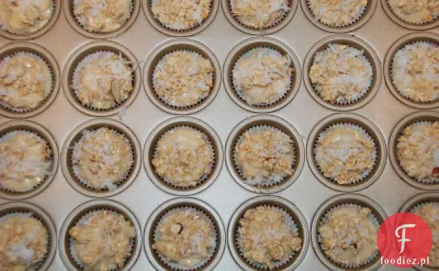 Muffiny Bananowe Crunch