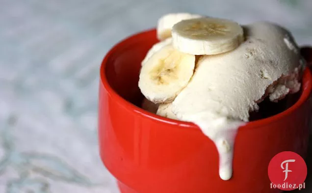 Lody Budyniowe Bananowe