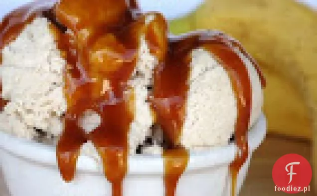 Karmelizowane Lody Bananowe