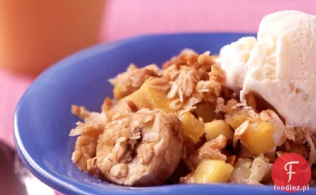 Bananowo-Mango Crisp