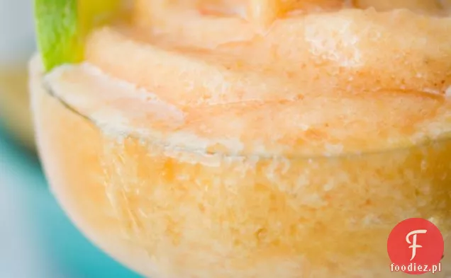 Świeża Pomarańcza Banan Limonka Daiquiri