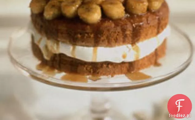 Ciasto Bananowe Bourbon