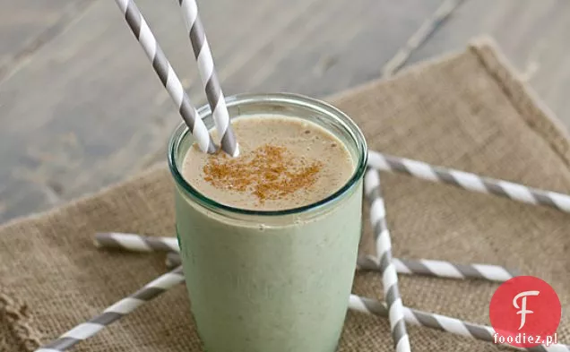 Banana Chai Śniadanie Shake