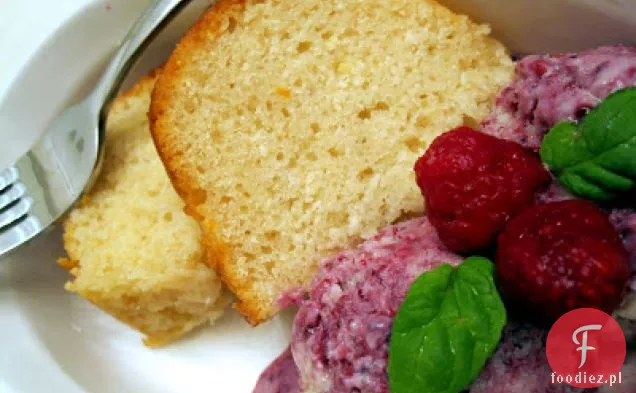 Jagodowy Banan Mrożony Jogurt